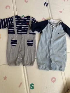 Polo Baby ロンパース・カバーオールセット