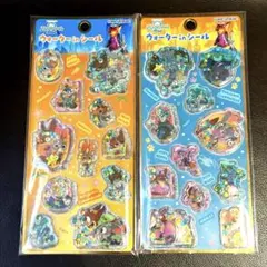 新品未開封◇ 正規品 ズートピア ウォータinシール 2枚 キャラクターシール