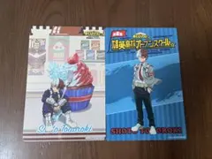 ヒロアカ　オープンスクール　特典　カード　轟焦凍
