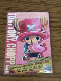 ワンピース ARカードダス トニートニー・チョッパー