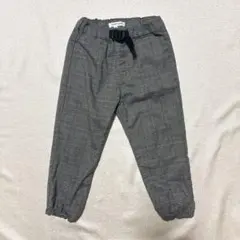 GLOBAL WORK 【キッズ】ウールライクジョグパンツ/110~120cm