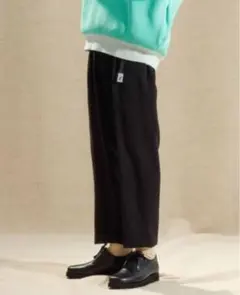 ADAM アダムエロペ GRAMICCI グラミチ ワイド テーパード パンツ