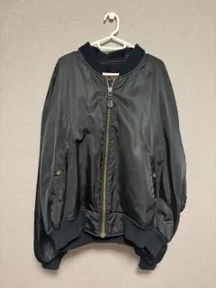 MA-1 ブラックジャケット