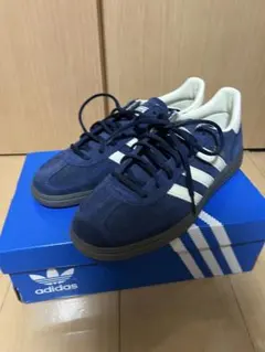 adidas ハンドボール　スペツィアル　ネイビー