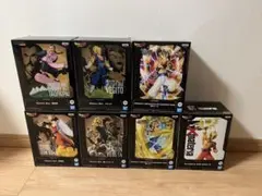ドラゴンボール プライズフィギュア 7体セット
