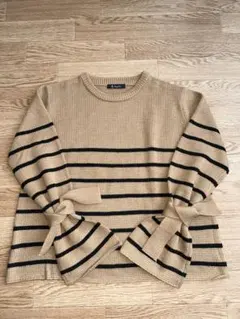 Avail RagOut ストライプ　ニットセーター