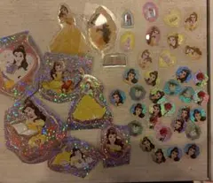 ディズニープリンセス ベル まとめ売り 美女と野獣