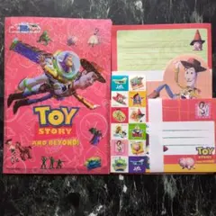 トイ・ストーリー レターセット 2004年 JALとコラボ商品