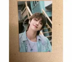 seventeen フォトカードバインダー　封入トレカ　ミンハオ