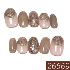 【現品】No.836 ニュアンスネイル　グリッター