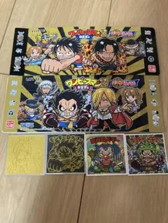 【まとめ売り】ワンピース＆ドラゴンボール Dragon Ball Z x One Piece DX Assembled Figure Monkey D