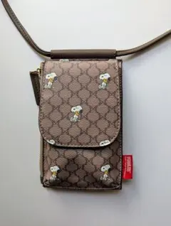 スヌーピー　スマホショルダー　マルチケースのサムネイル