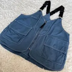 niko and ... デニムブルー ベスト