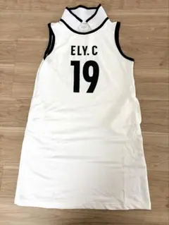 【美品】Callaway ワンピース 白 黒