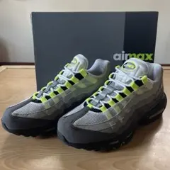 NIKE AIR MAX 95 OG 27cm US9 イエローグラデ