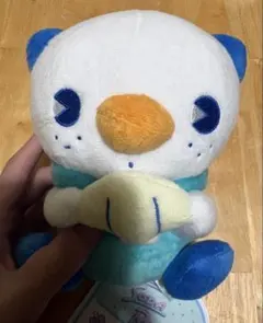 ポケモンセンター　 ポケモン ぬいぐるみ サイコソーダリフレッシュ　ミジュマル