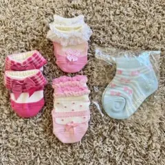 未使用 ミキハウス 靴下