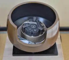 茶道】風炉型電熱器 合金面取風炉 織部焼敷板付き 茶道具3点セット