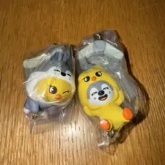 skzoo つまんでつなげてマスコット vol2 ポガリ ウルフチャン