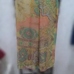ETROエトロ ペイズリー柄 シフォンストール シルク100% - メルカリ