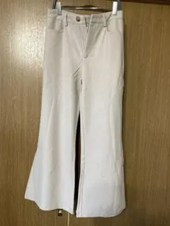 JUNOAH フレアパンツ M