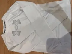 Under Armour アンダーシャツ 長袖 半袖 セット ホワイト