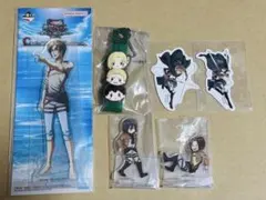 進撃の巨人　一番くじ　アクリルスタンド　ちゃーむ
