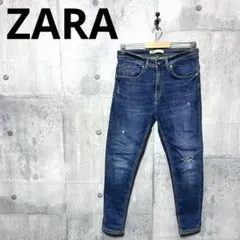 ZARA ザラ メンズ スキニーデニム スキニージーンズ w31
