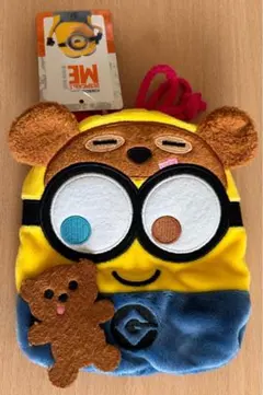 USJ ミニオン ボブ&ティム　巾着