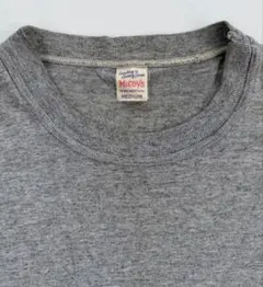 THE REAL McCOY'S Tシャツ グレー Mサイズ