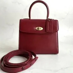 美品✨OLD COACH マディソン グレイシー2wayショルダーバッグ レザー