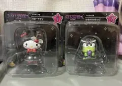 サンリオ　ハッピーくじ　HELLOWEEN ハローキティ　けろけろけろっぴ　2点