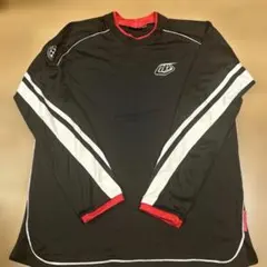 Troy Lee Designs 長袖シャツ 黒/赤　レディースＸＬのサムネイル