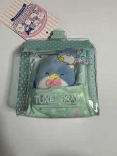 サンリオ　コンビニシリーズ　タキシードサム　ぬいぐるみマスコット　ぬいポーチ