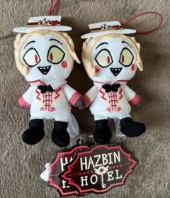 ハズビン・ホテルへようこそ おすわりマスコット　ルシファー　ラウンドワン 2個