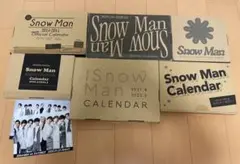未開封　Snow Man公式カレンダー6点のサムネイル