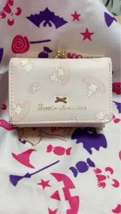 サンリオ マイメロディ 三つ折り財布のサムネイル