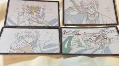 鬼滅の刃　無限城編　獪岳　上弦の陸　ポストカード　ufotableDINING