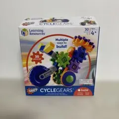 未使用品Cycle Gears 30ピースセット 知育 歯車