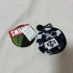 新品　CHUMS チャムス エコラウンド　コインケース Boobies 小銭入