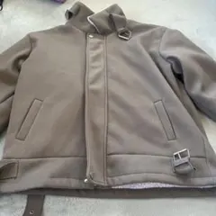 グレー ダブルブレスト ジャケット