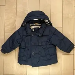 baby GAP フード取り外し可能　ダウン