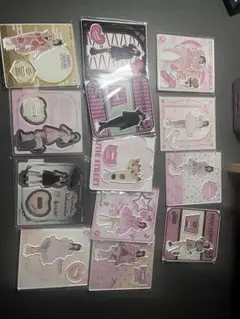 み*く様 CUTIE STREET きゅーすと 桜庭遥花 アクリルスタンドセット