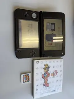 ニンテンドー3DS LL ブラック 妖怪ウォッチ真打＆初代セット