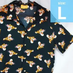 ティガー アロハシャツ Lサイズ