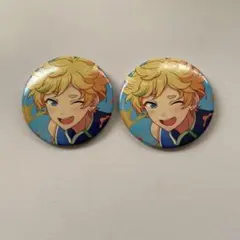 あんスタ　春川宙　缶バッジ