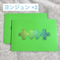 TXT 7TH YEAR Thorns ヨンジュン アルバム 2枚セット