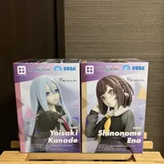 プロジェクトセカイ 25時、ナイトコードで。ニーゴ フィギュア 宵崎奏 東雲絵名