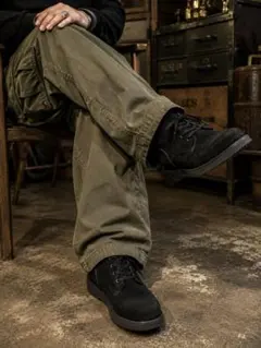 Slow Wear Lion スローウェアライオン⭐️ラフアウト⭐️ワークブーツ‼️のサムネイル