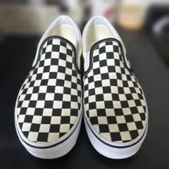 VANS チェッカーボード スリッポン US企画 28cm